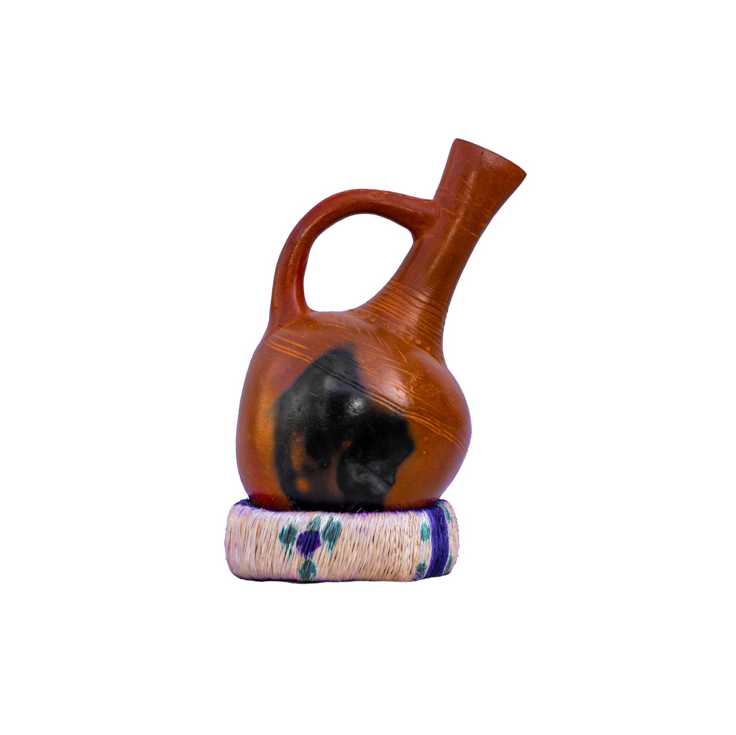 Eritrean coffee clay pot Jebena / ጀበና