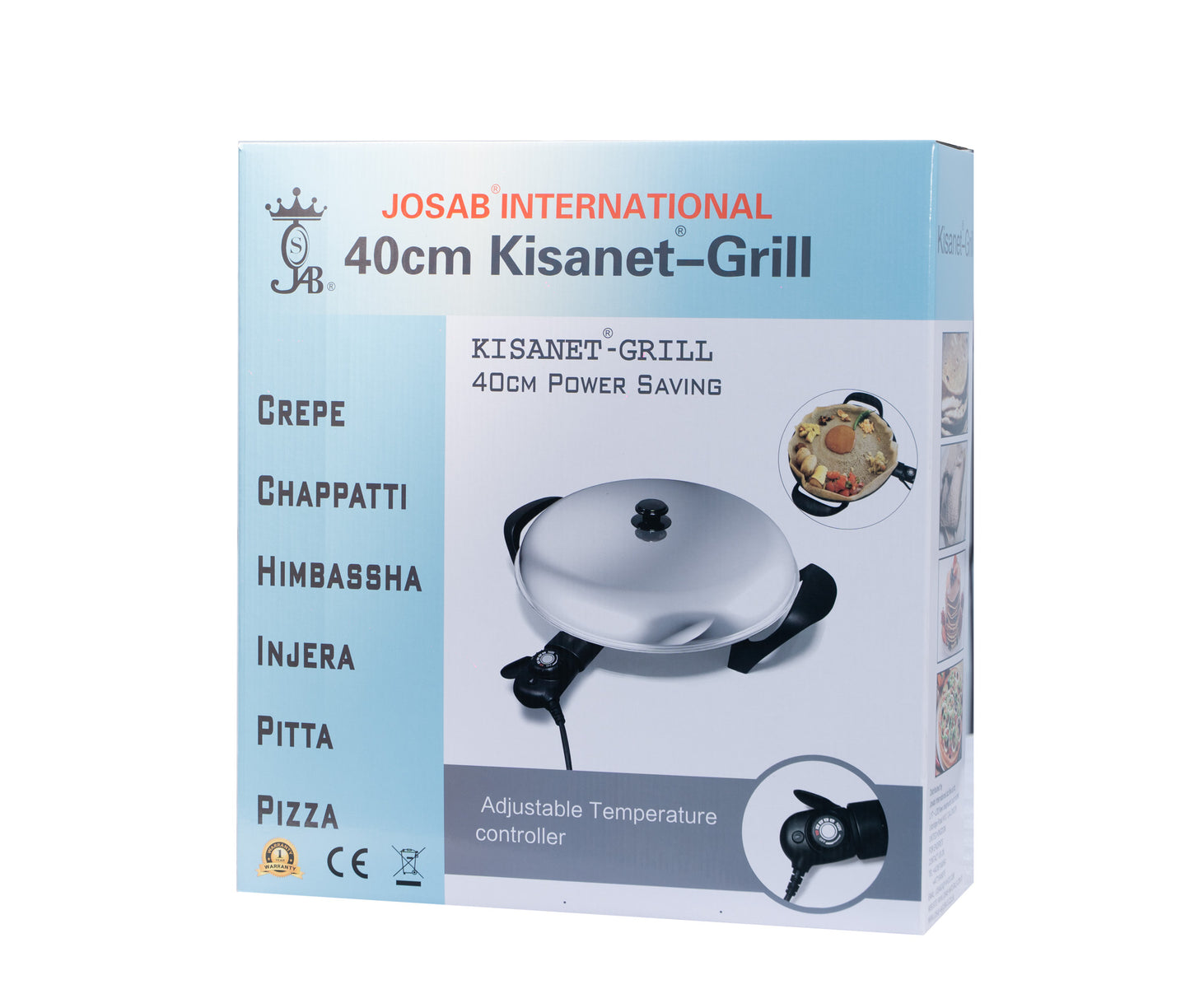 Kisanet Grill / ቅሳነት መጎጎ