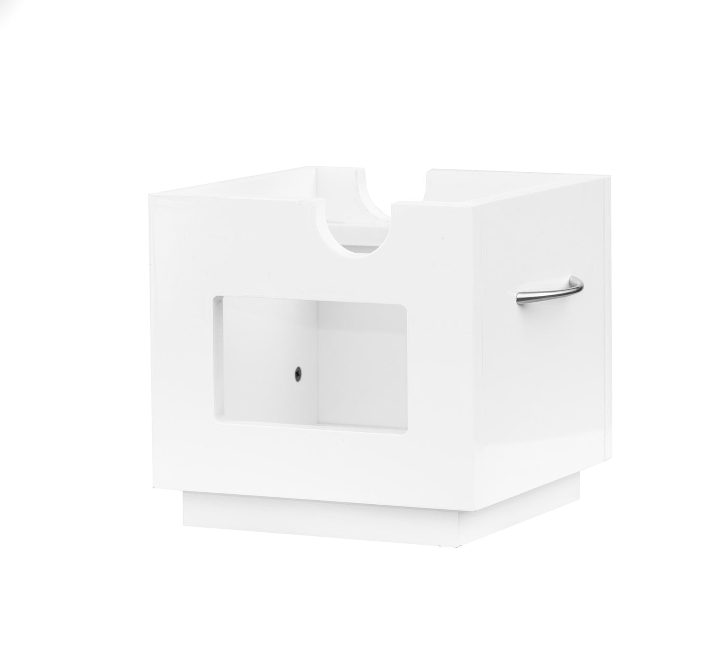 White Coffee Table Set / ነጭ የቡና ረከቦት