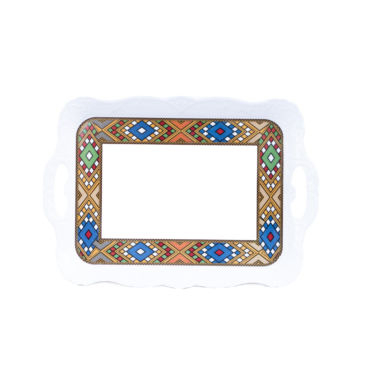 Plastic Coffee Serving Tray