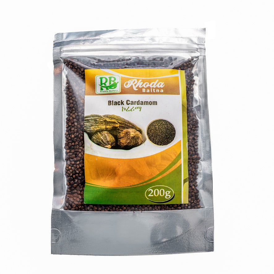 Black Cardamom - ኮረሪማ