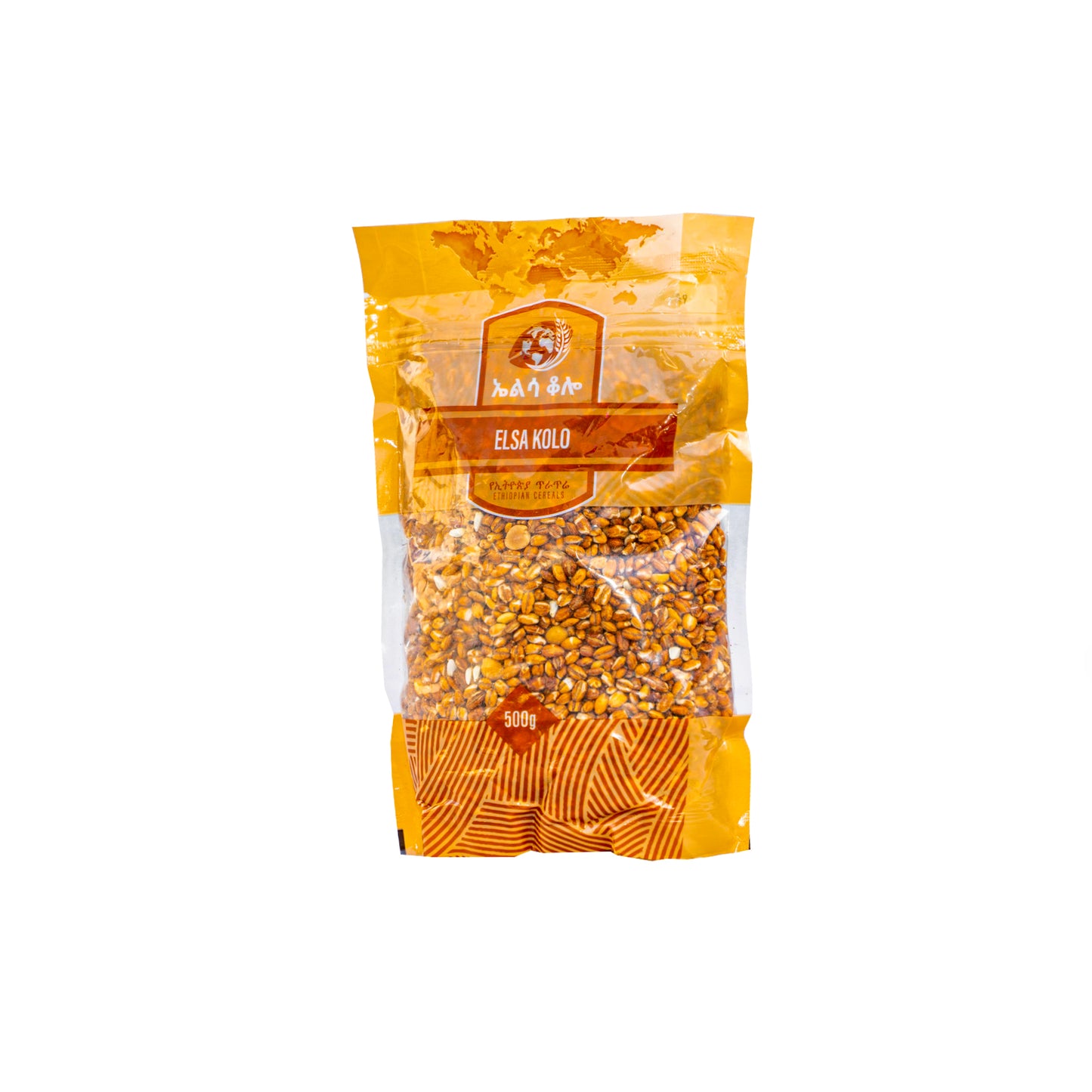 Roasted Barley ቆሎ ስገም/ ገብስ ቆሎ