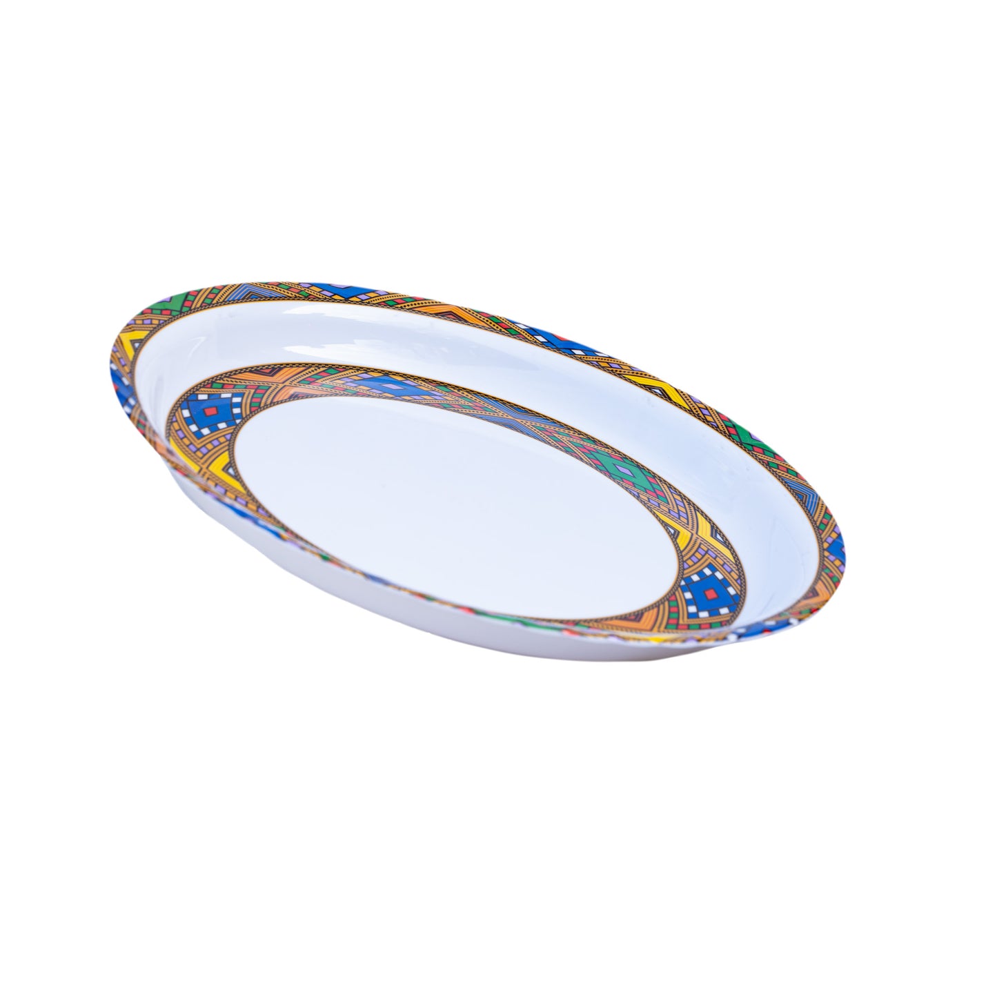 Food Serving Tray / መብልዒ እንጀራ ብእድያት