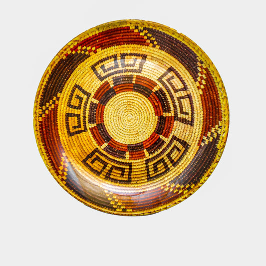 Plastic food server platter - መብልዒ ቁርሲ